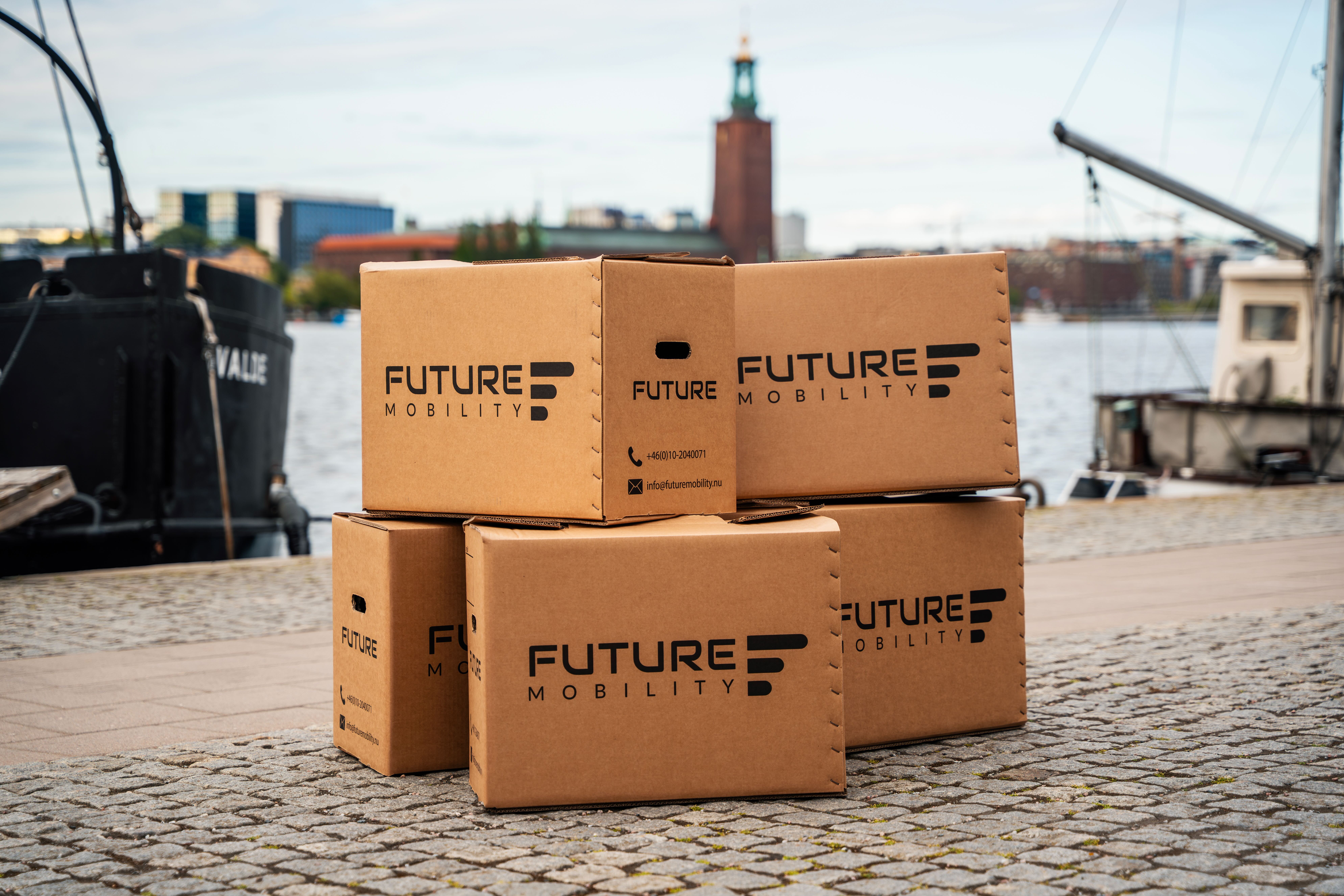 Flyttmaterial hos Future Mobility